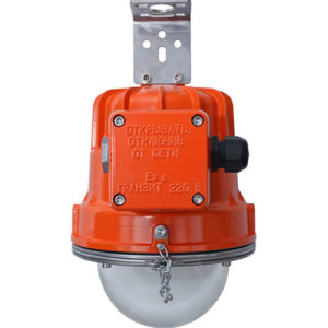 Светильник взрывозащищенный НСП47Т-01-100 УХЛ1 (старое название НСП47-01-100 УХЛ1) 100Вт