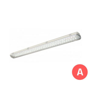 Накладной светодиодный светильник с БАП (1 час) LC 54-PROM PL PR A1 54Вт 5000К/4000К