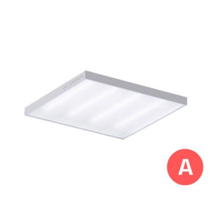 Потолочный светодиодный светильник с БАП (3 часа) LC 41-OFFICE PR A3 41Вт 5000К/4000К