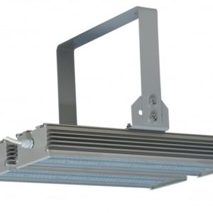 Уличный светодиодный светильник PLO 05-010-5-200 Вт (2х100) Лира