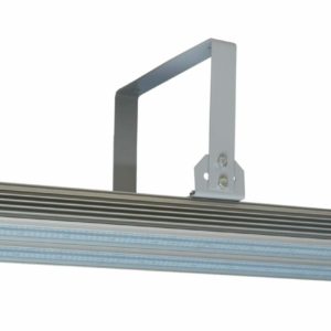 Уличный светодиодный светильник PLO 05-010-5-400 Вт (2х200) Лира