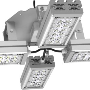 Светильник подвесной Ромашка High-Bay SVT-P-FLOWER-108Вт-12 (с защитой от 380В, трос)