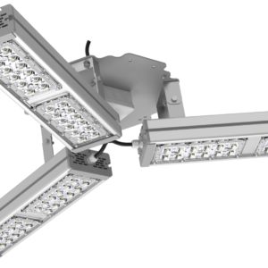 Светильник подвесной Ромашка High-Bay SVT-P-FLOWER-159Вт-58 (с защитой от 380В, трос)