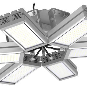 Светильник подвесной Ромашка High-Bay SVT-P-FLOWER-192Вт (с защитой от 380В, трос)