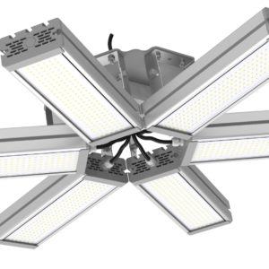 Светильник подвесной Ромашка High-Bay SVT-P-FLOWER-366Вт (с защитой от 380В, трос)