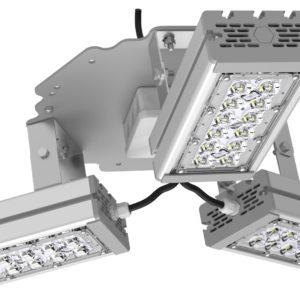 Светильник подвесной Ромашка High-Bay SVT-P-FLOWER-81Вт-12 (с защитой от 380В, трос)