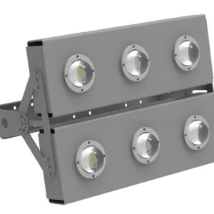 Прожектор светодиодный SVT-STR-COB-180Вт-135×75-DUO