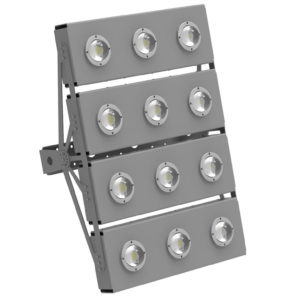 Прожектор светодиодный SVT-STR-COB-180Вт-45-QUATTRO