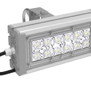 Промышленный прожектор Модуль SVT-STR-M-27Вт-45×140