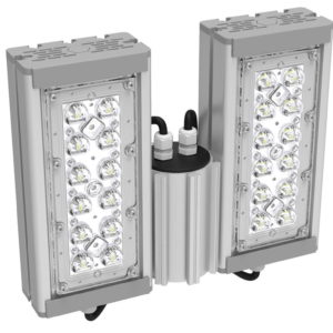 Промышленный прожектор Модуль SVT-STR-M-27Вт-45×140-DUO-С