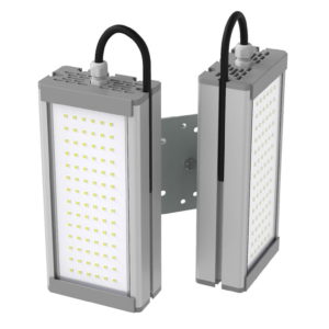 Промышленный светильник Модуль SVT-STR-M-32Вт-DUO90 (с защитой от 380)