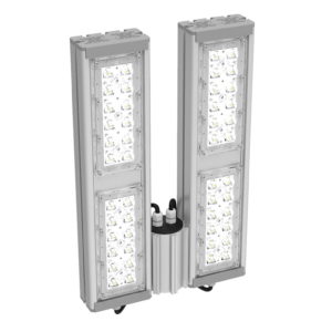 Промышленный прожектор Модуль SVT-STR-M-53Вт-45×140-DUO-С