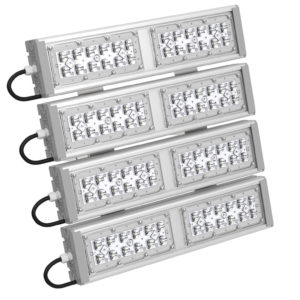 Промышленный прожектор Модуль SVT-STR-M-53Вт-58-QUATTRO