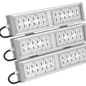 Промышленный прожектор Модуль SVT-STR-M-53Вт-30×120-TRIO