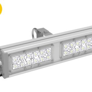 Прожектор с оптикой янтарный SVT-STR-M-60Вт-58-AMBER