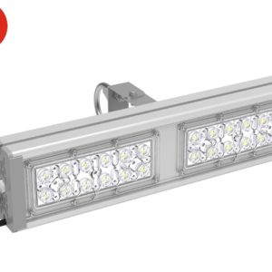 Прожектор с оптикой красный SVT-STR-M-38Вт-12-RED