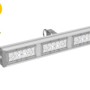 Прожектор с оптикой янтарный SVT-STR-M-90Вт-12-AMBER