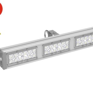 Прожектор с оптикой красный SVT-STR-M-58Вт-58-RED
