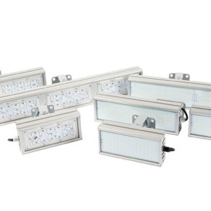 Промышленный светильник Модуль SVT-STR-M-96Вт-BK