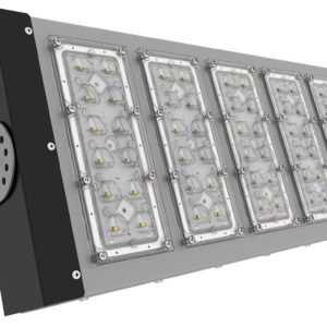 Прожектор светодиодный спортивный SVT-STR-PSL-131Вт-30×120 (Sport CRI90 5700K CREE)