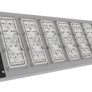 Прожектор светодиодный спортивный SVT-STR-PSL-211Вт-30×120 (Sport CRI90 5700K CREE)