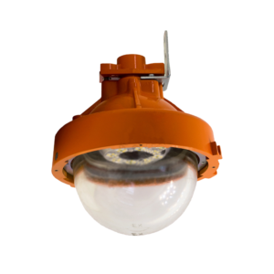 Светильник светодиодный взрывозащищенный ДСП 72 40 Вт с сеткой