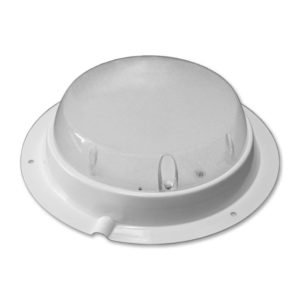 Светильник светодиодный ЖКХ 8Вт на 36 вольт с оптико-акустическим датчиком в металлическом корпусе