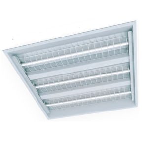 Люминесцентный светильник ЛВПО СТС 01-3х14-102 42Вт