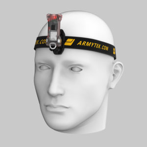 Armytek Zippy Extended Set WR (Red Ruby)