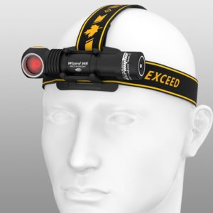 Мультифонарь Armytek Wizard WR Magnet USB (теплый-красный свет)