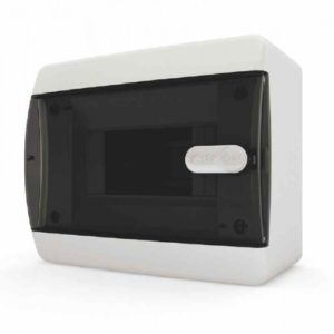 Блок управления БУЗО ДЕНЬ-НОЧЬ 2х220В-2х220В с фотодатчиком и АВР пластик IP65