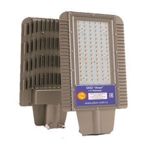 Уличный светодиодный светильник АТ-ДКУ-100 100Вт