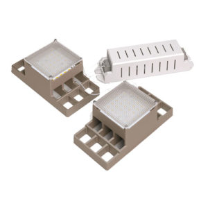 Светодиодный светильник для потолка Грильято АТ-ДВО-07-33-24-О 33Вт