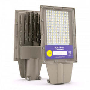 Уличный светодиодный светильник АТ-ДКУ-35-Т1 35Вт