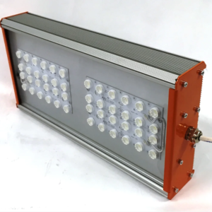 Взрывозащищенный светодиодный светильник Орион 2Ex 20Вт линза КСС К25 Г60 Г90 Ш